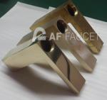 2 X 5.5KW Faucet Manufacturing Machine Spindle Motor Power Air Filter Manufactur