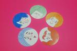 art paper tag kraft paper hang tag customize shape size and any color