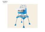 EN14988 PU Cover Foldable Feeding Chair For 6 Months