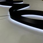 LED Channel Letter Sign Custom Mantel Letter Signage 3D LED Backlit Sign