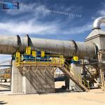 Custom Voltage Rotary Lime Kiln For Metallurgy / Chemical / Building Industry