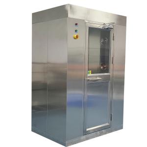 China Industrial Mist Shower Room 304 Stainless Steel Clean Room Equipment factory