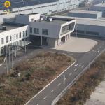 Waterproof Steel Structure Workshop Fire Resistance Large Span Steel Structures