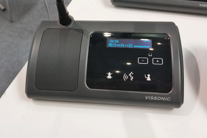 Multifunctional Wireless Audio Conference Microphone / Conference Room Sound System