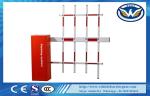 Access Control Automatic Boom Barrier Speed Adjustable DC Brushless Motor 140W