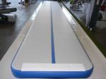 Customized Air Track Gymnastics Mat , Inflatable Air Tumble Track With Repair