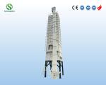 Industrial Electric Rice Grain Dryer 15 Tons Per Batch For Maize Corn