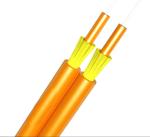 Multimode Indoor Fiber Optic Cable Gjfjv Duplex Dry 2 Core 200N Installation