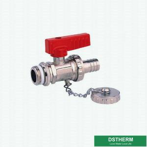 China Nickel Plated Radiator Valve Customized Forged Brass Ball Valve Middle Weight factory