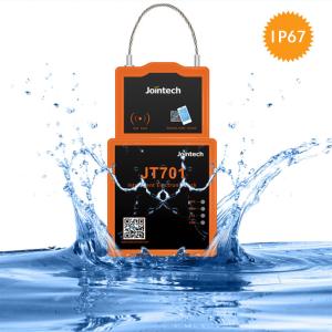 China Jointech Intelligent 3G Container Security Lock CE Approved factory