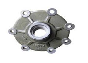 China Sheet Metal Casting Connecting Plates Diesel Engine Parts A356 factory