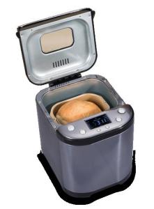 China 2L Automatic stainless steel bread maker 710W For House hold 345mm factory