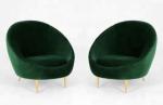 2018 new style velvet fabric stainless steel legs single chair,green fabric