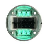 High Visible Aluminum Cat Eye Road Stud for Highway Traffic Safety LED Strobe