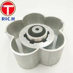 Durable Hot Extrusion Aluminum Profile GB/T6892 Material 6063 6061 6082 1060
