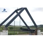 Single Steel Sheet Roofing Prefab Shed Steel Structure Commercial Building Q235