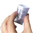 7 Garment UHF RFID System Tag Fabric Woven Polyester Care Label ISO15693