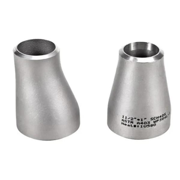 ASME B16.9 Butt Welded Reducer Stainless Steel Industrial Concentric / Eccentric
