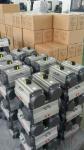 Aluminum Body Pneumatic Valve Actuator Single Effect Spring Return Low Noise