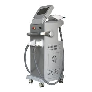 China Beauty Salon Multi Function Laser 2 Handpiece DPL2 For Cheek / Lip Hair factory