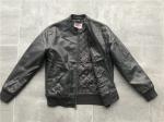 S-XL Size Levis Mens PU Jacket , Dark Brown Faux Leather Jacket LECO1734
