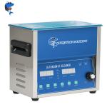 Single Phase Ultrasonic Jewelry Cleaning Machine 40khz 100W Power Adjustable