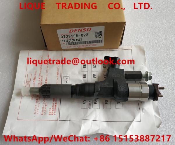 DENSO fuel injector 295050-0230, 295050-0231, 295040-0232, 295040-0233, 23670