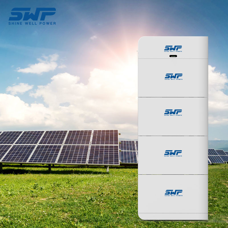 China SWP409V50Ah Residential High Voltage Battery Storage 6000 Cycle Life factory
