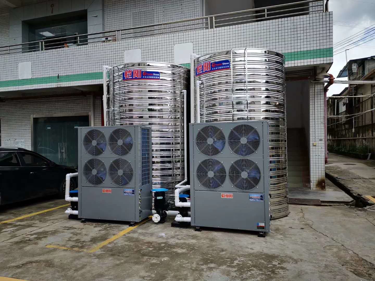 10HP R417a 12KW Copeland Compressor Water Source Heat Pump