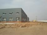 Industrial Prefaricated Steel Frame Building Construction Warehouse Eco Friendly
