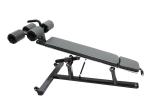 OEM ODM Gym Fitness Equipment Red Color Easily Move Space Saving Roller Wheel