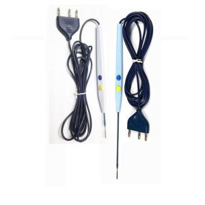 China Custom Disposable Diathermy Pencil With Stainless Steel Tip And Retractable Shaft factory