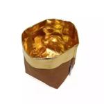 Custom Reusable Recycling Paper Bag Seedling Pots 0.55mm Washable Paper Bag For