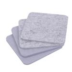 Home Theater Studio Fireproof Acoustic Panels 1220x2420x12mm
