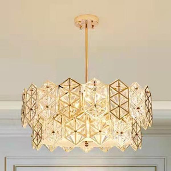 Art Decorative Creative Modern Crystal Pendant Light Indoor Bedroom Hanging