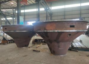 China 0.96 M Runner Diameter Water Turbine Parts Vertical Layout For Power Generation factory