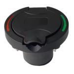IEC 62196-2 Type 2 Female Ev Charging Socket Vehicle Side Inlet/ 16/32A 250V, 1
