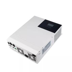 China 48v 5kva Off Grid Solar Inverter High Voltage 5kw Solar Pure Sine Wave Inverter factory