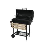 Modern Style Korean Outdoor Island Kitchen Charcoal BBQ Grills with Large