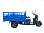 Disc Brake Electric Cargo Tricycle With Maximum Range Of 100 Kilometers