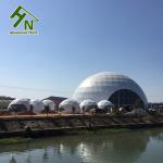 OEM Strong steel structure Outdoor camping eco House Living Tents for tourism