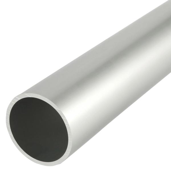 China 6063 6061 Aluminium Hollow Pipe , Aluminum Alloy Tube With Rectangular Square Shape factory