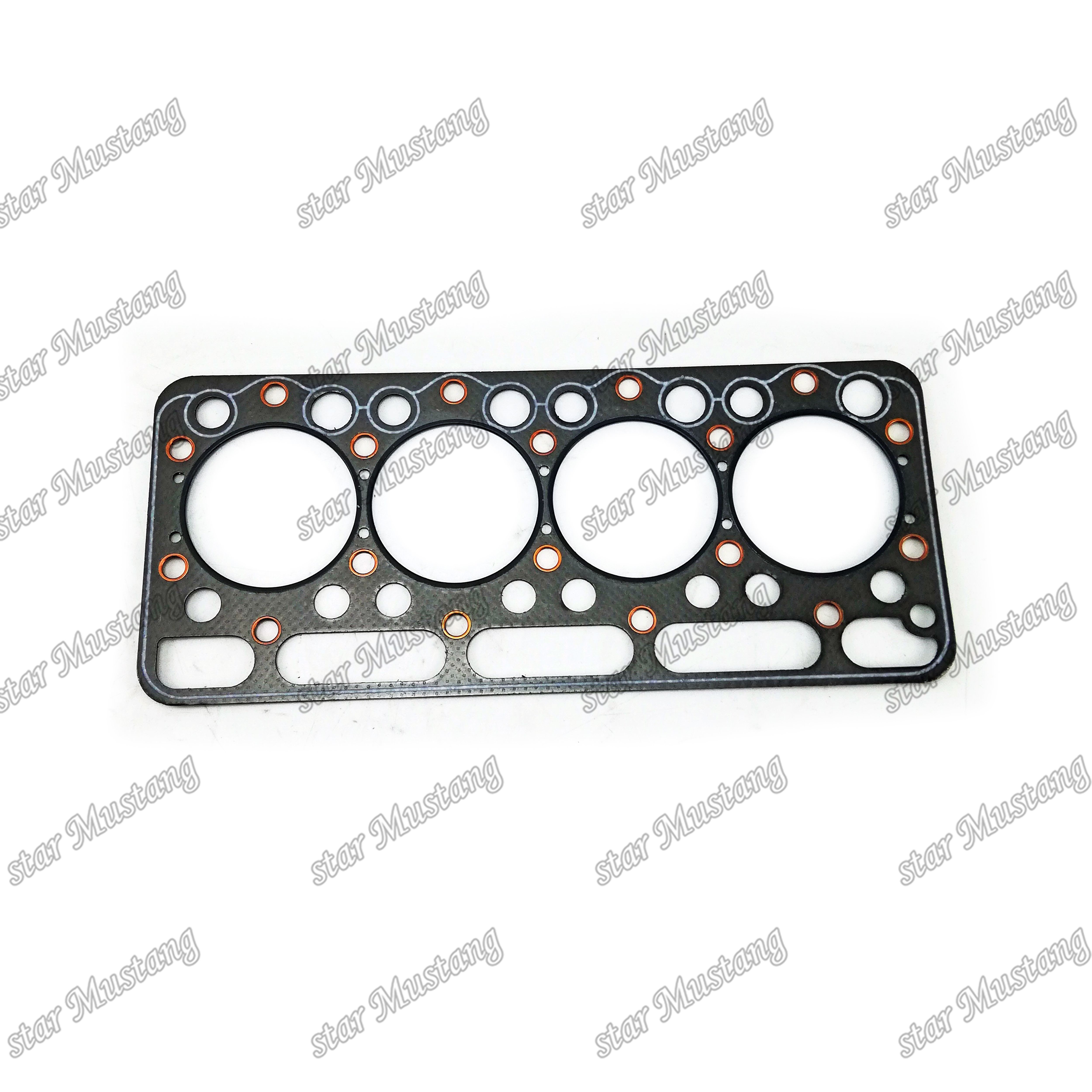 V1902 Cylinder Head Gasket Asbestos 17366-03311 15476-03310 Suitable For Kubota Engine