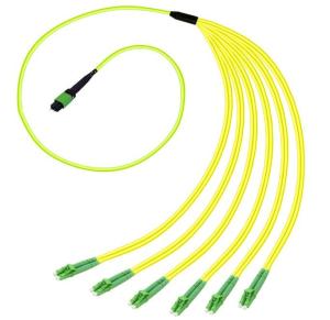 China LC Singlemode Multimode MTP MPO 12 fibre optic harness factory