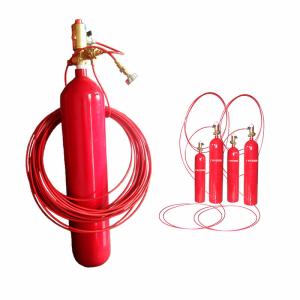 China Aluminum Alloy Fire Detection Tube Lightweight Response Time ≤5s factory