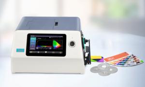 China Fabric Benchtop Paint Matching Spectrophotometer YS6080 For Color Measurement factory