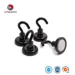 Neodymium Magnet Decorative Pot Magnet with Hook D10mm-75mm and Powerful
