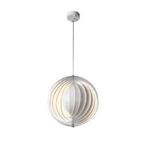 China Stoving Varnish white E27 Modern Pendant Light Indoor Decoration factory