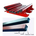 UHMWPE Rubber Pad Conveyor Impact Bars Conveyor Support Sliding Impact Bar