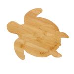 Irregular Bamboo Wooden Plate Sustainable Table Mat Plate